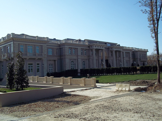 В Италии арестовали имущество архитектора, спроектировавшего "дворец" под Геленджиком