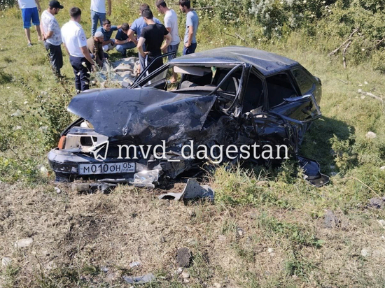 В Дагестане за сутки в ДТП погибли 3 и пострадали 8 человек