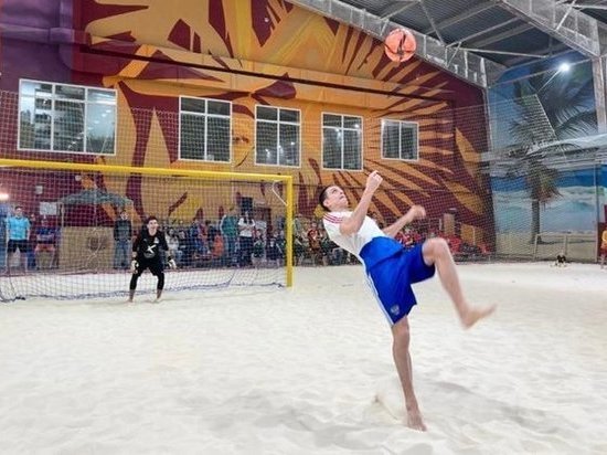 Чемпион мира по пляжному футболу покажет класс в Северодвинске