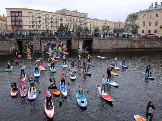 Масштабный водный фестиваль стартует в Петербурге 6 августа
