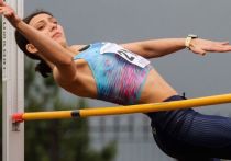 Олимпийская чемпионка по прыжкам в высоту Мария Ласицкене в среду завоевала золотую медаль чемпионата России по легкой атлетике-2022 в Чебоксарах с результатом – 2,00 метра