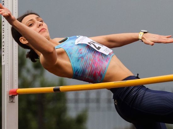 Ласицкене стала пятикратной чемпионкой России по прыжкам в высоту