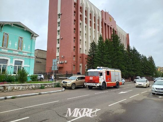 Администрации Читы и Забайкалья эвакуировали