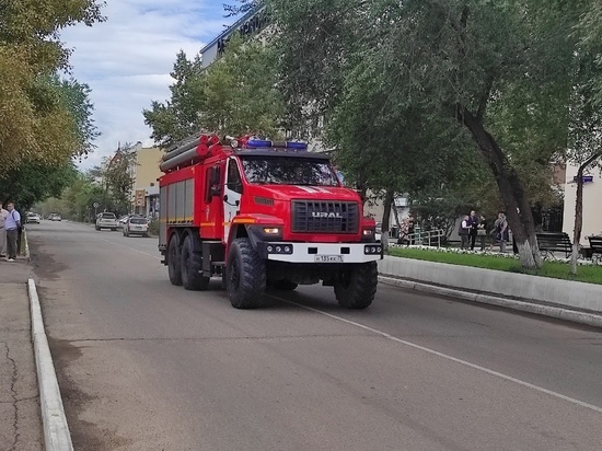 Сотрудников Минприроды и Минсоца Забайкалья эвакуировали из зданий