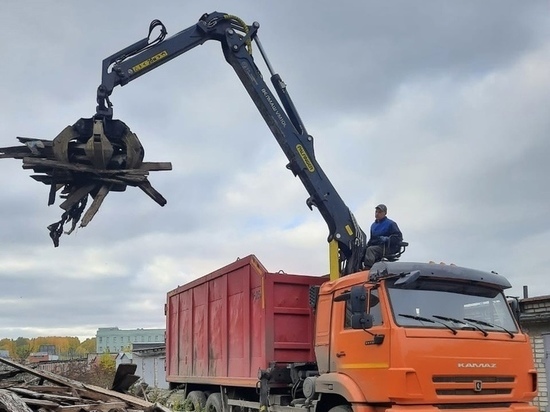 Тысячу кубометров мусора планируют вывезти из Петрозаводска до конца года