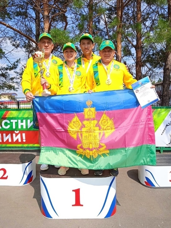 Сборная Кубани на Сельских играх заняла 3 место в своем зачете и 8 в абсолютном