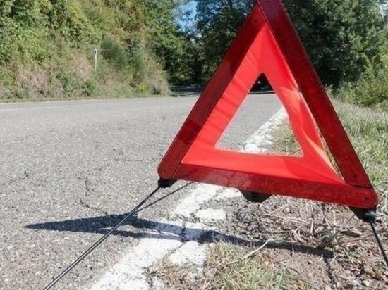 Два взрослых и два ребенка пострадали в ДТП фуры с Toyota в Забайкалье