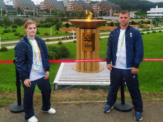 Самбистка из Хабаровска взяла бронзу на Международных играх «Дети Азии»