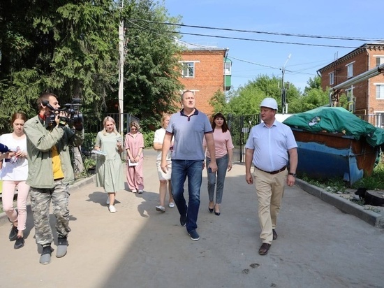 Капитальный ремонт одной из школ Серпухова выполнен на 77 процентов