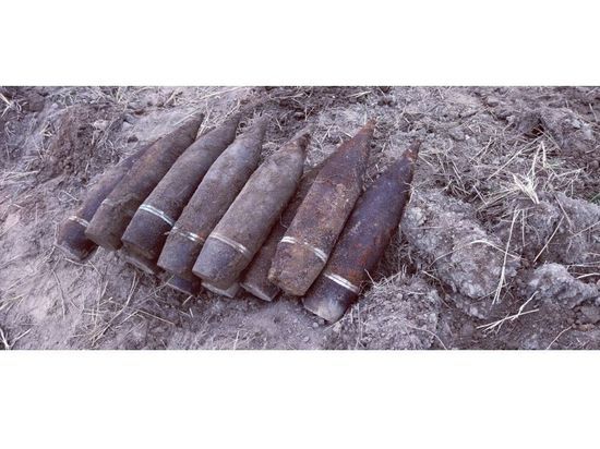 Смоленские подрывники снова уничтожали боеприпасы времен войны