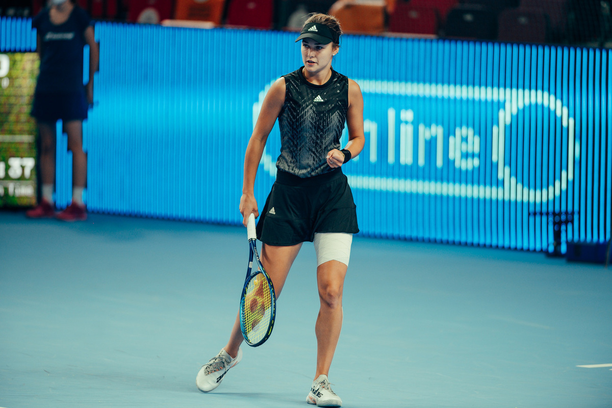 Калинская вышла в четвертьфинал турнира в Вашингтоне