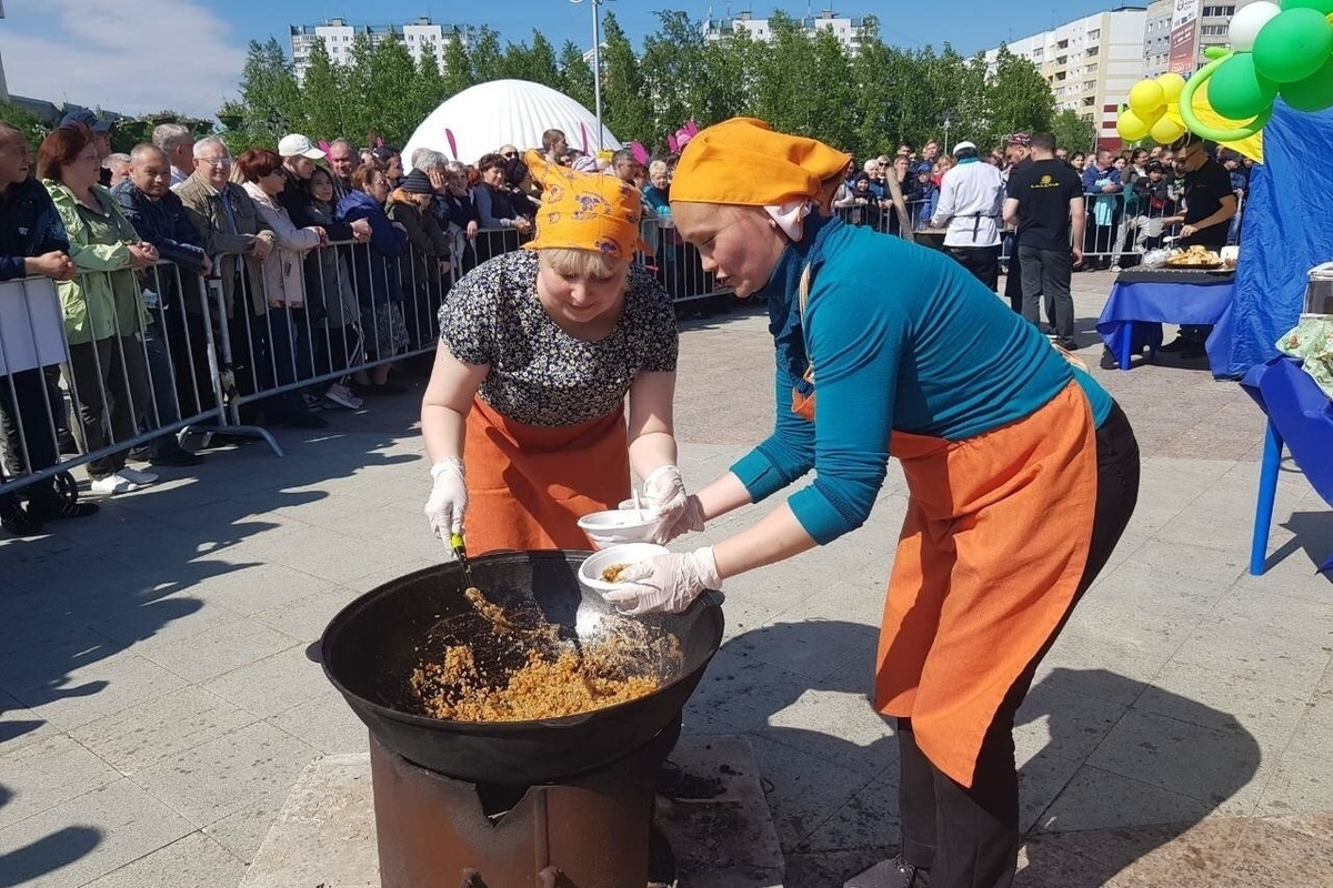 Нижневартовск фестиваль еды