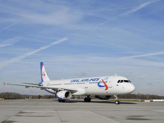 Вылетевший из Москвы самолет сел в Бишкеке из-за неисправности