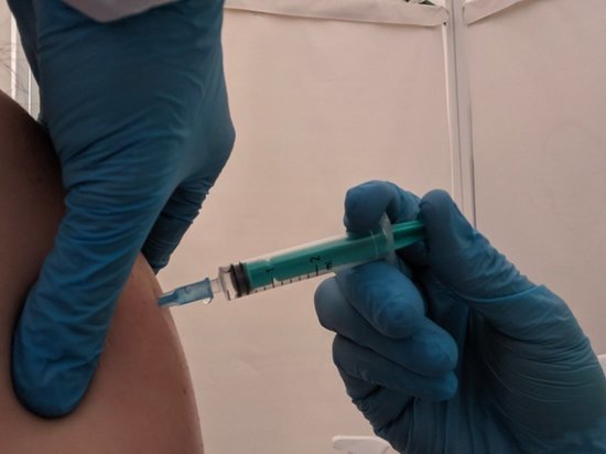 Мобильный пункт вакцинации будет открыт завтра в Вологде