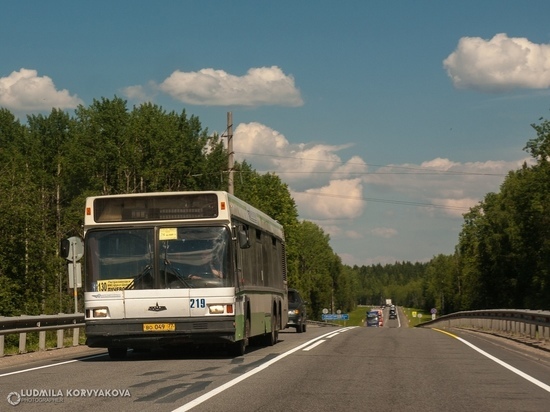 Изменился маршрут автобусов, выезжающих из Петрозаводска в Пряжу и Святозеро