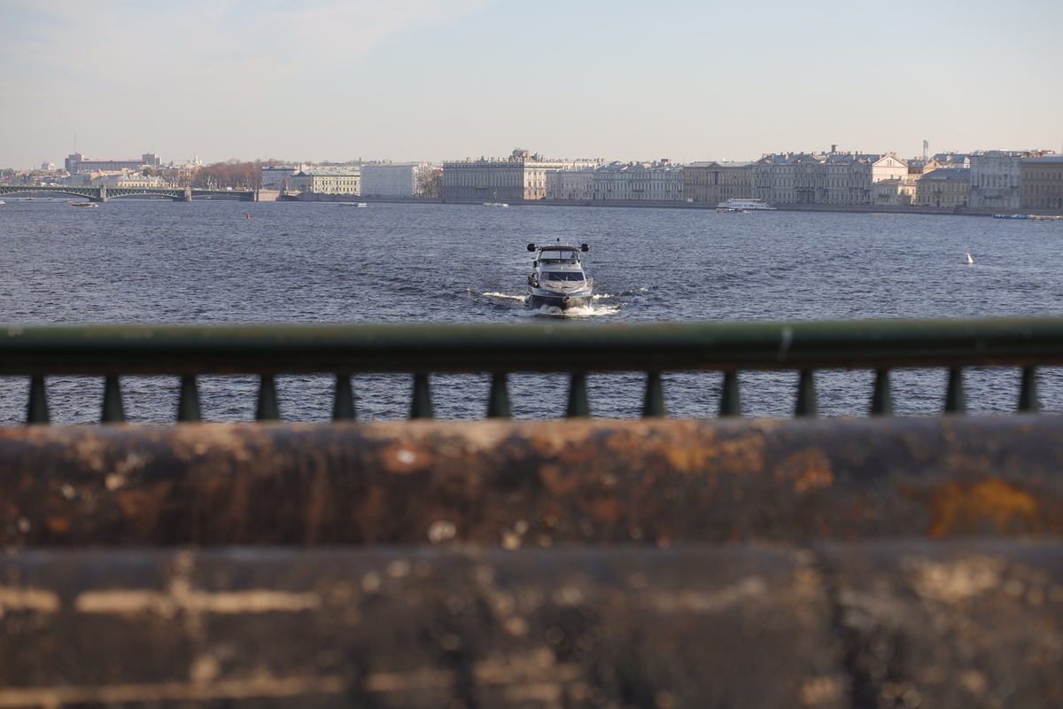 мосты через неву в санкт петербурге