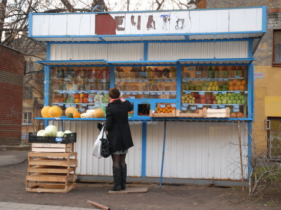 В Нижнем Новгороде демонтировали незаконный торговый павильон