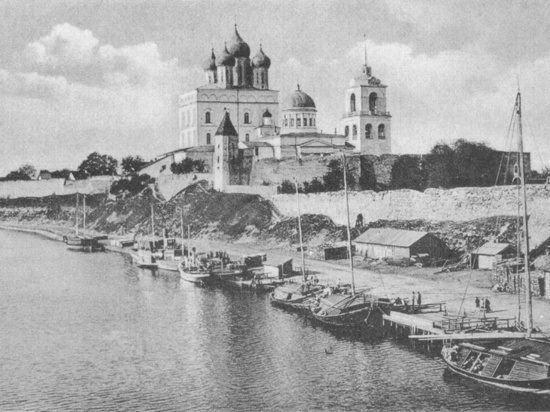 Псковские архивисты показали, на чем ввозили в город иностранную соль и дрова в XIX веке