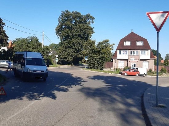 В Балтийске водитель автобуса сбил девятилетнего мальчика