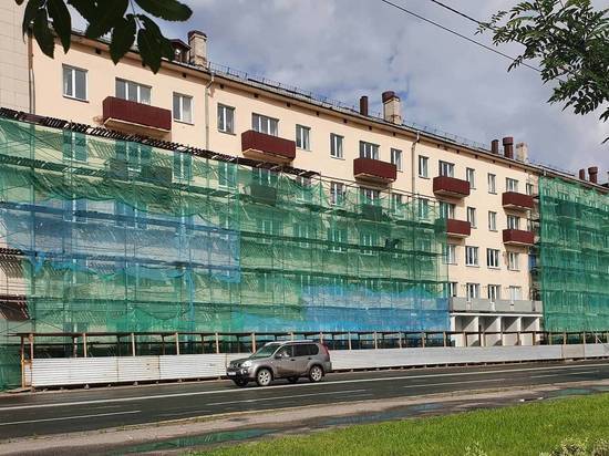 В Архангельском колледже культуры и искусства ведут масштабные ремонтные работы