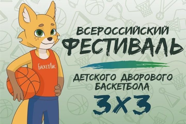 В Костроме пройдет этап всероссийского фестиваля по дворовому баскетболу