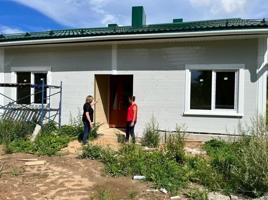 Фельдшерско-акушерский пункт строят в Печорском районе