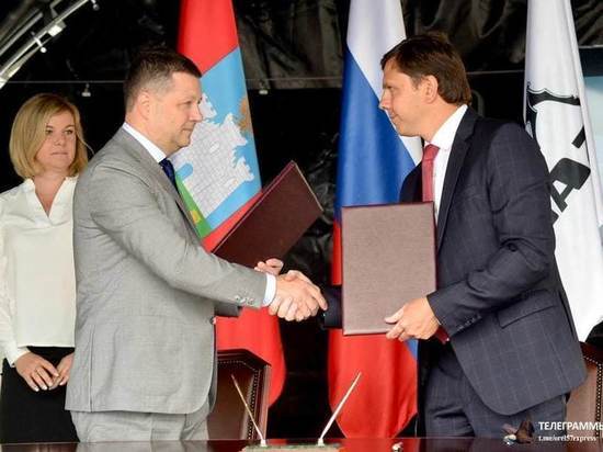 На выставке техники ГАЗ подписали важные для Орловщины соглашения