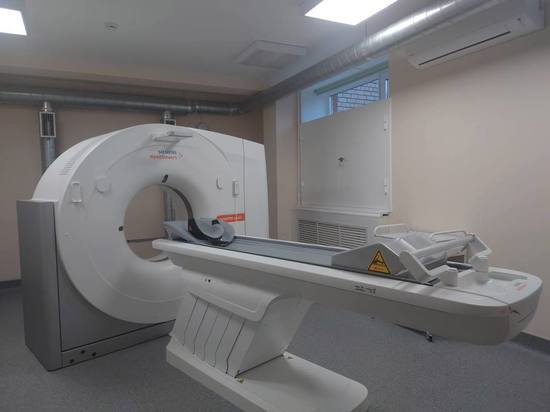 Новый компьютерный томограф начнет работать в псковской поликлинике с 5 августа