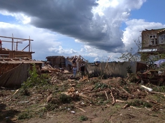Жизнь после: что стало с разрушенной частью Андреаполя спустя год после сильнейшего урагана