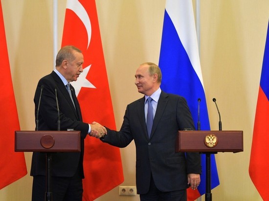 Кремль сообщил об отмене пресс-конференции Путина и Эрдогана