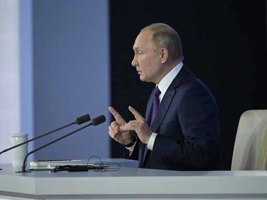 Прямую линию Путина могут объединить с пресс-конференцией