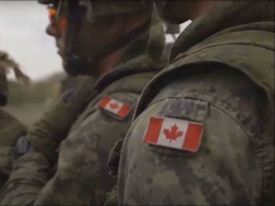 Канада собралась направить военных инструкторов для обучения ВСУ