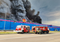 Пожар на складе под Истрой — один из самых сложных за последние годы с точки зрения пожаротушения
