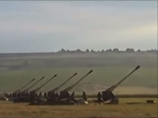 ВСУ обстреляли Донецк из крупнокалиберных орудий