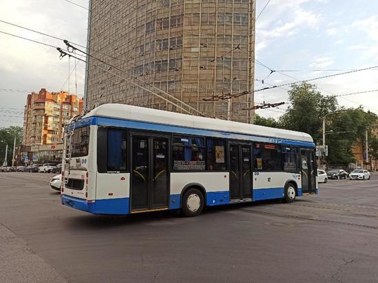 В Ростове планируют продлить троллейбус №17 до Левенцовки
