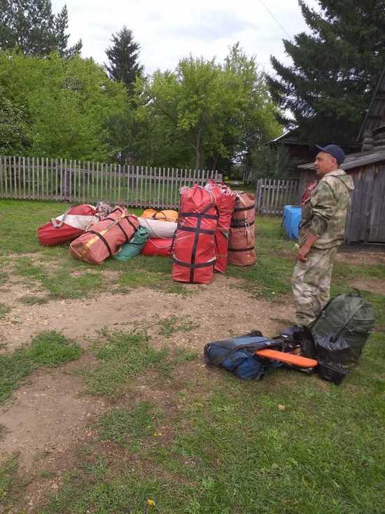 Красноярские пожарные отправляются тушить лес в Ханты-Мансийский округ