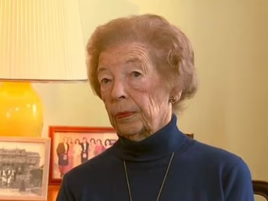 97-летняя леди Баттер была потомком грозного царя и великого русского поэта
