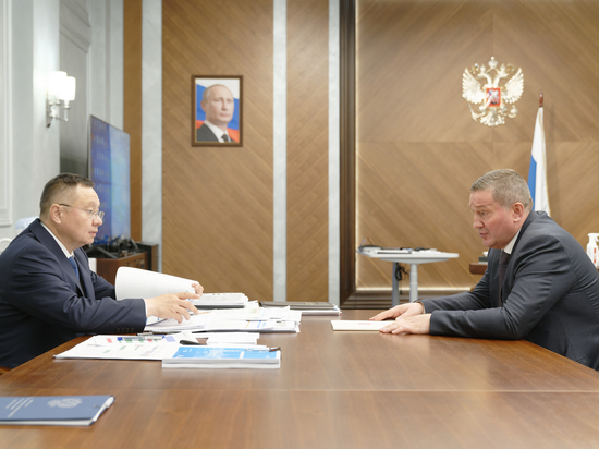 Губернатор Волгоградской области и глава Минстроя РФ провели встречу