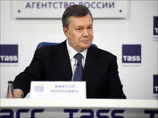 Евросоюз ввел санкции против Януковича из-за российской спецоперации