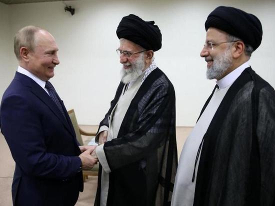 The Washington Post: Россия запустит для Ирана спутник-шпион
