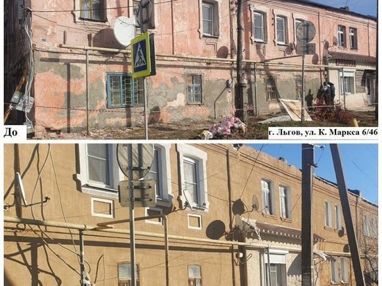 В Курской области к августу капремонт завершился в 59 домах из 191