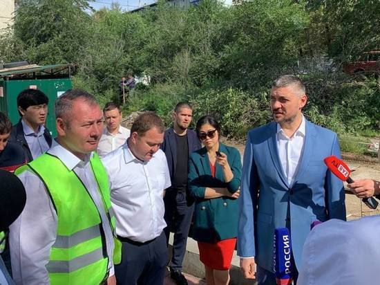 Осипов остался недоволен работой по строительству Гагаринского парка
