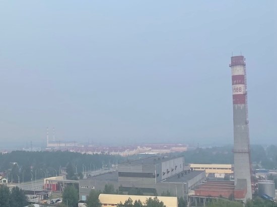 Ноябрьск смог: город окутало дымом