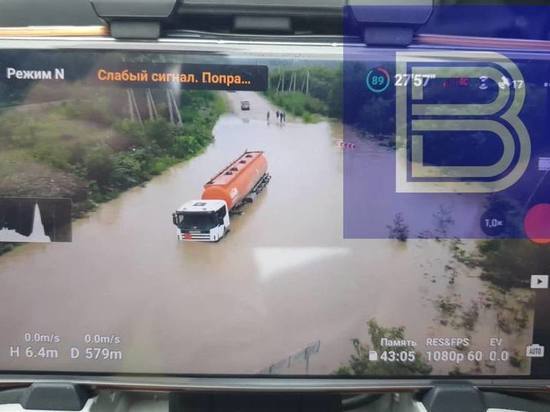 Наводнение на Сахалине: лужи в человеческий рост, перекрытия и размытая железная дорога