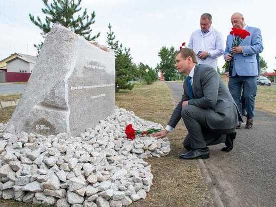 В Черногорске появился мемориал, посвящённый, погибшим от COVID-19
