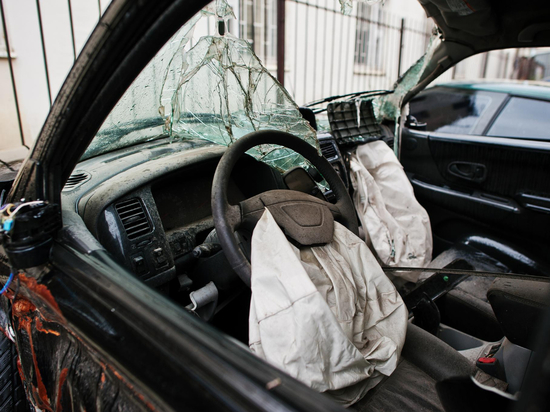 В Хакасии пассажирка ВАЗа получила открытую травму головы в ДТП