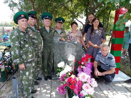 Память героя-пограничника Сергея Попова почтили на Алтае