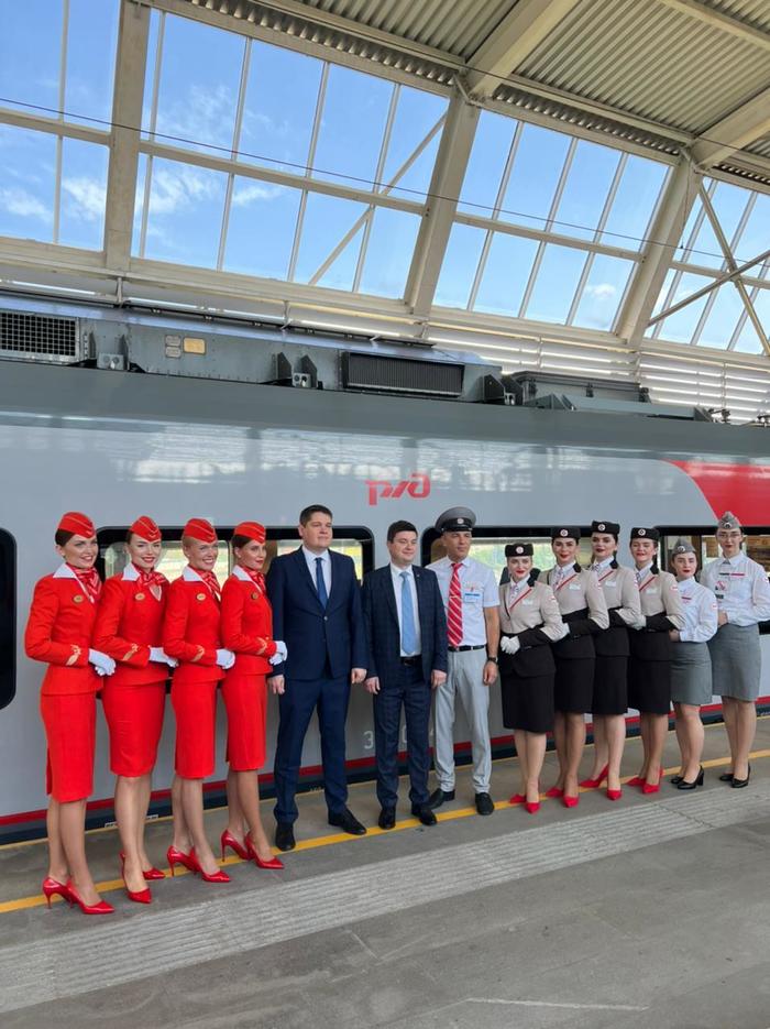 «Аэрофлот» и Федеральная Пассажирская Компания (ФПК) запустили новую комбинированную перевозку по маршруту Москва - Аэропорт Сочи – Адлер – Анапа.