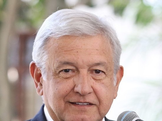 Президент Мексики призвал объявить глобальное перемирие на пять лет