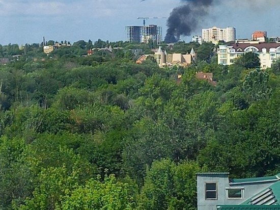 Под обстрел в Донецке попала больница №17
